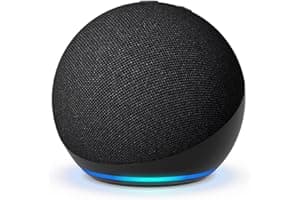 Echo Dot (Última generación) | Altavoz inteligente wifi y Bluetooth, con sonido más potente y de mayor amplitud | Antracita, con Acceso Anticipado a Alexa+