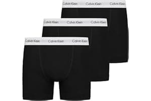 Calvin Klein Calzoncillos bóxer Hombre Pack de 3 Trunks Ropa Interior