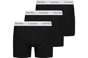 Calvin Klein Calzoncillos bóxer Hombre Pack de 3 Trunks Ropa Interior