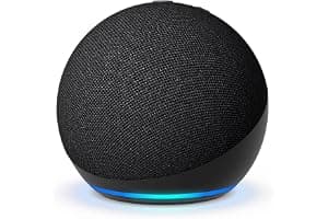 Echo Dot (Última generación) | Altavoz inteligente wifi y Bluetooth, con sonido más potente y de mayor amplitud | Antracita, con Acceso Anticipado a Alexa+